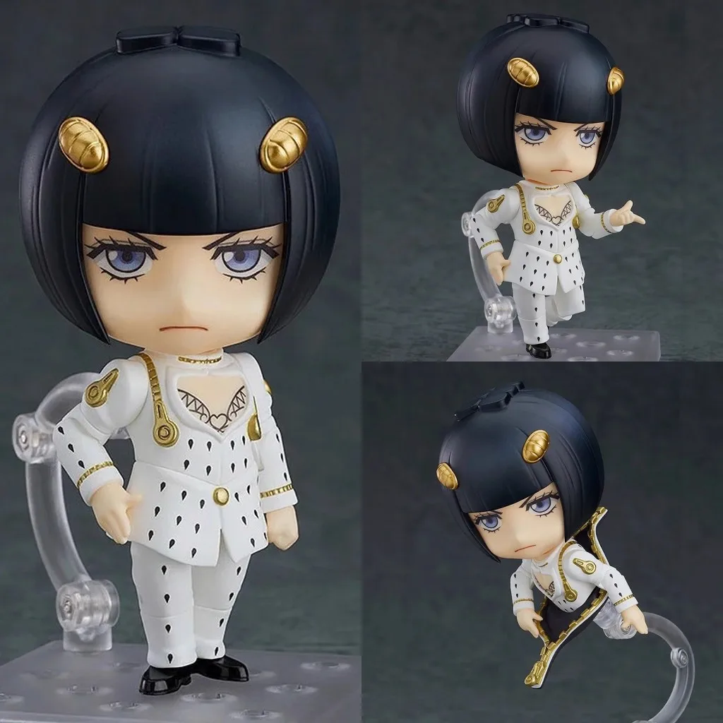

Anime JoJo's Bizarre Adventure Bruno Bucciarati PVC Action Figure Collectible Model Doll Toy 10CM 1175#