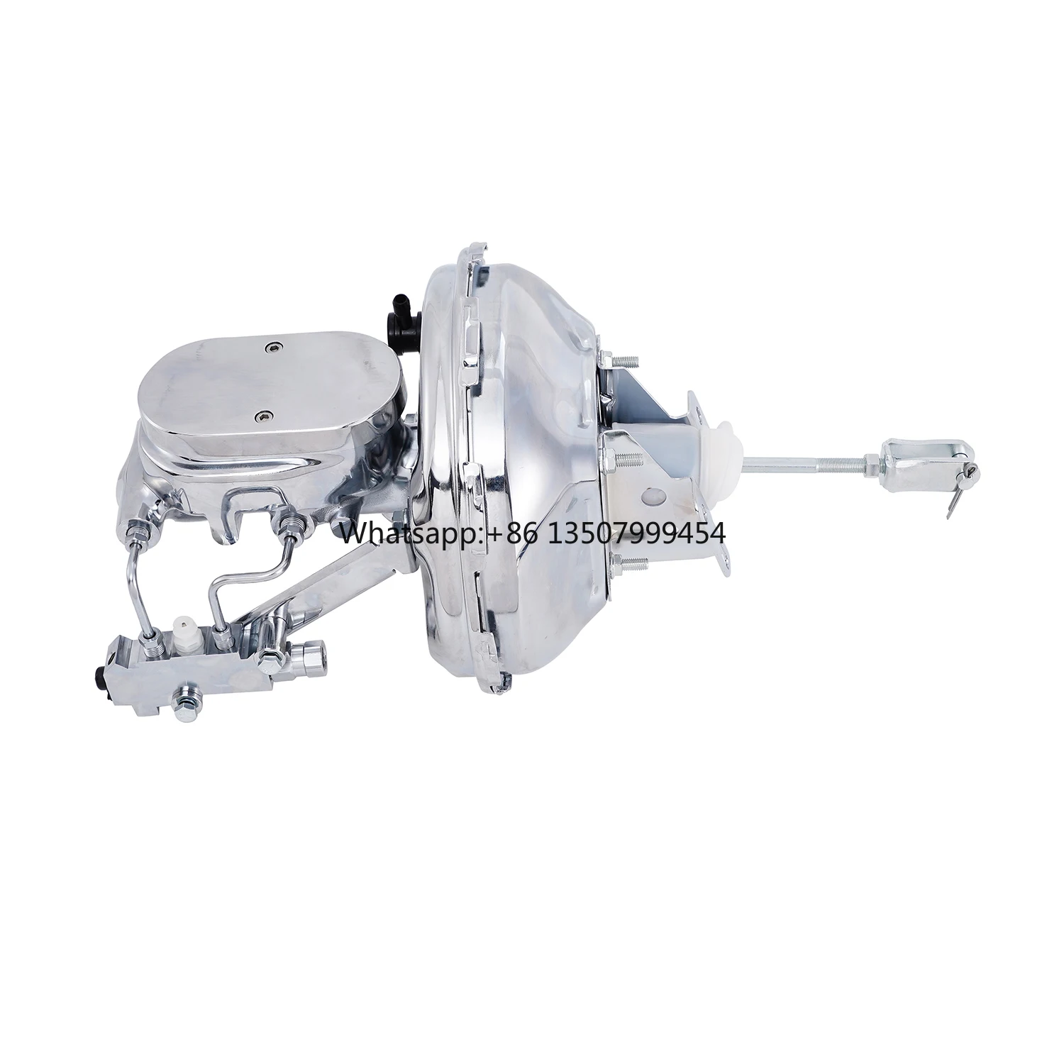 

11 Inch Chrome Brake Booster Conversion Kit for 1964-1972 GM a F or X Body BCK-066