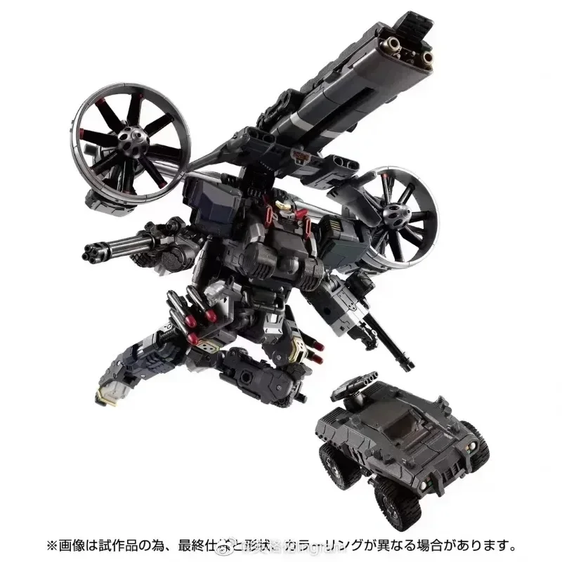 В наличии игрушка-трансформер, Diaclone Tm14, TM-14 Caruda Versaulter Cyrolifter Unit, тактические моверы, экшн-фигурка, коллекционная игрушка, подарок