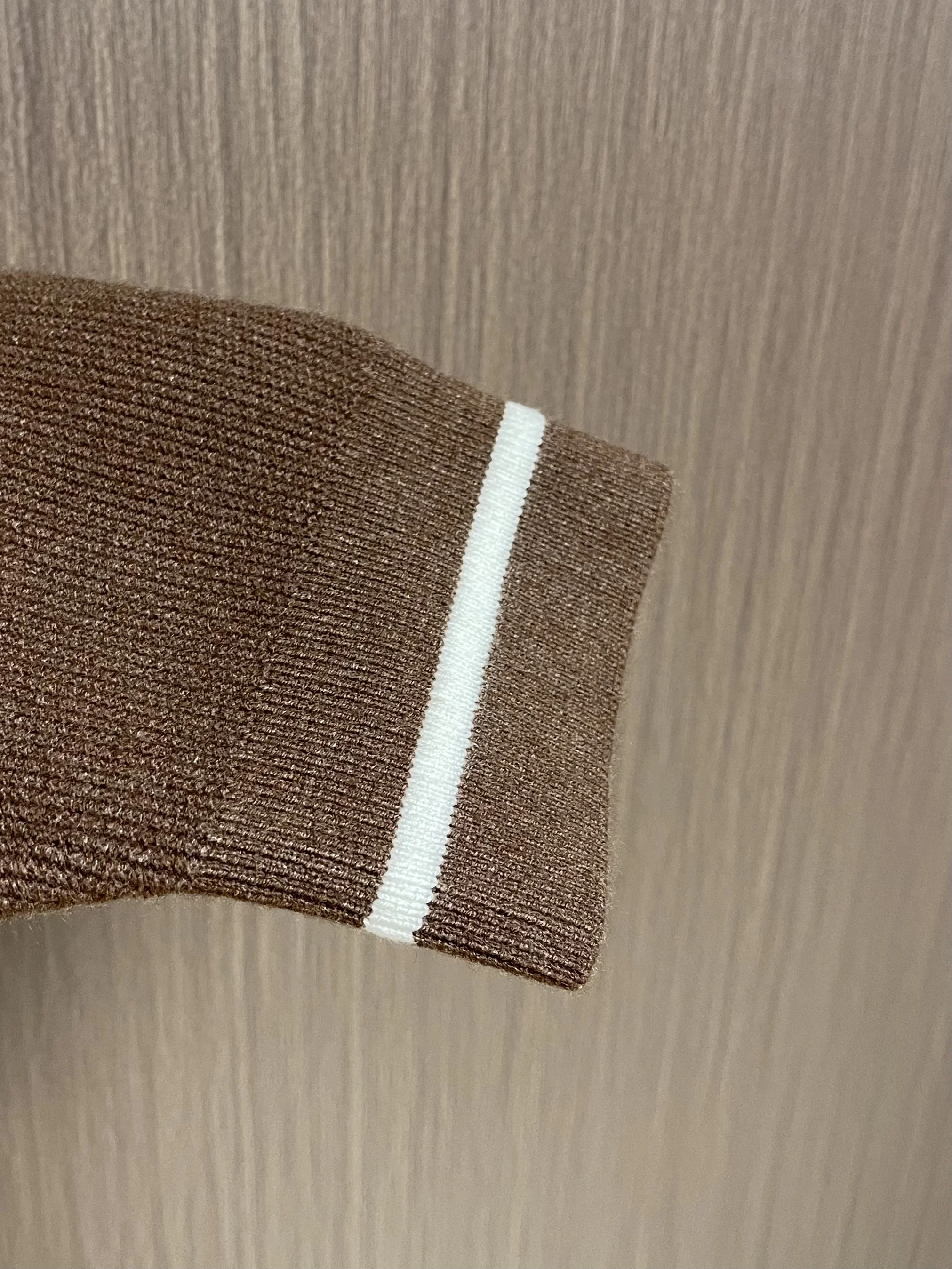 سترة صوف كاجوال بأزرار من الصوف بنسبة 100% من LP