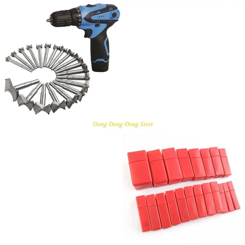 

20pcs/set 14-50mm Forstner Drill Bits Woodworking Centering Hole Cutter Tools