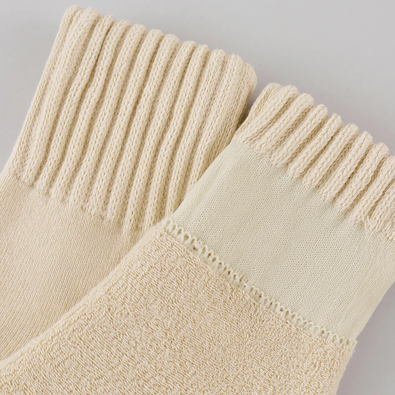 1/3/5/10 Pairs Random Women Autumn Winter Style Solid Color Design Soft Thick Fleece Lined Warm Mid‑Calf Socks