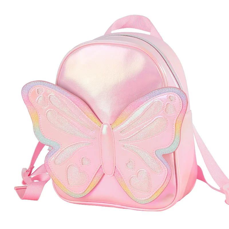 Cute Butterfly Backpack Fashionable Casual Girl Accessory Backpack Children Backpack School Bags Kids Backpacks School Bag 2024