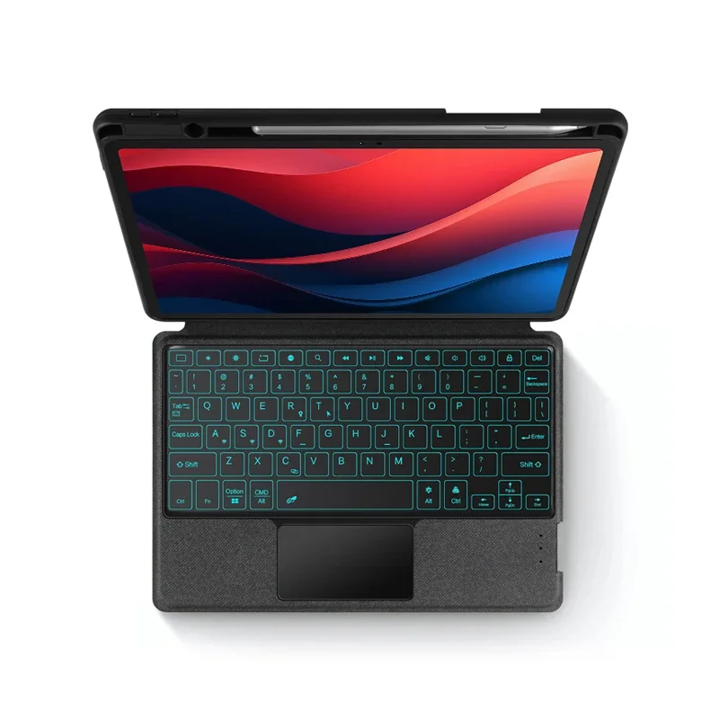 

Touchpad Keyboard For Lenovo Xiaoxin Pad 2024 11 TB-331FC Case Tab M11 TB-330FU 11Inch Detachable Magic Keyboard Cover