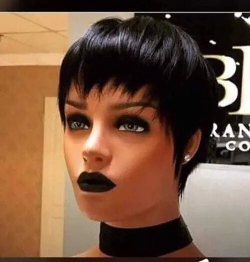 

Sexy Pixie Wigs For Black Women Short Pixie Cuts Wigs Short Hair