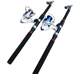 Portable FRP Fishing Rod, Telescopic Stream Rod, Super-hard Fishing Rod, 210cm, 240cm, 270cm, 300cm, 360cm