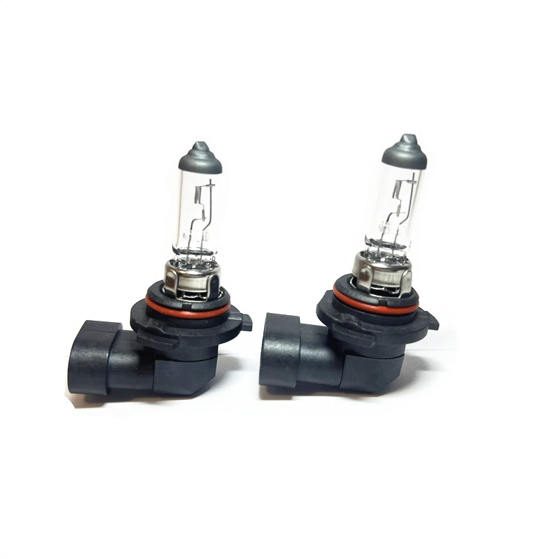 2Pcs H10 Clear Quartz Halogen Bulb 12V42W 3200K Car Headlight Auto Fog Lamp Replacement for Automobile Lighting