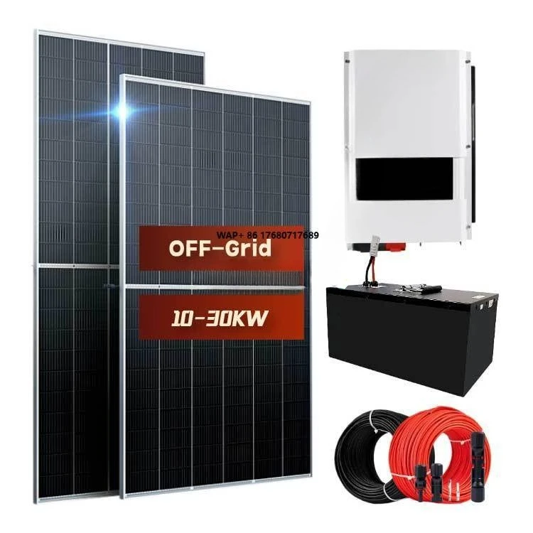 Komplettes Solarenergiesystem 3 kW 5 kW 15 kW Solarpanel-Kit Hybrid Off Grid Solargenerator für Zuhause