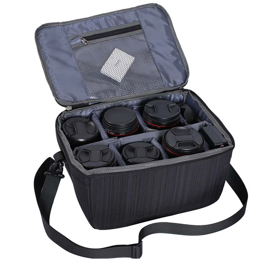 

Camera Lens Bag Multifunctional One Shoulder Digital Vibration Damping Portable