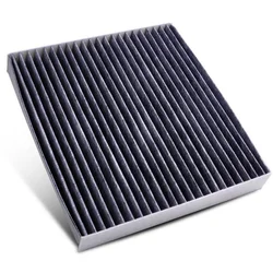 Car Cabin Air Filter Carbon Fiber 87139-50060 87139-YZZ08 for Toyota Camry Sequoia Highlander Prius Sienna Avalon Corolla RAV4