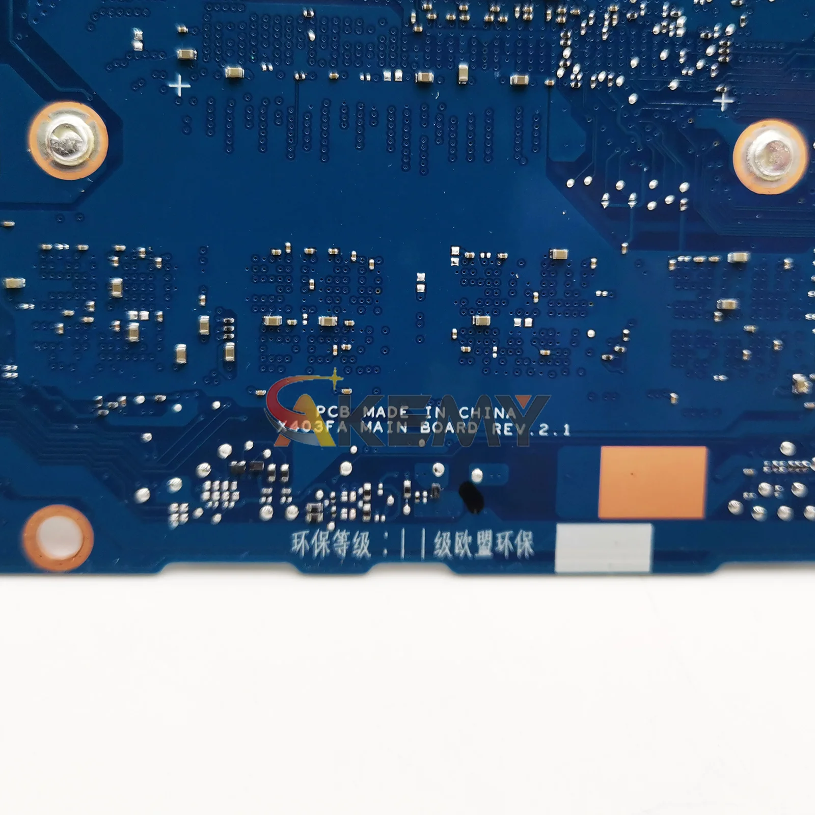 X403FA Laptop Moederbord Voor ASUS VivoBook I403F L403F X403FAC ADOL14F F403F X403F X403FA A403F Moederbord Met I3 I5 I7 CPU stk