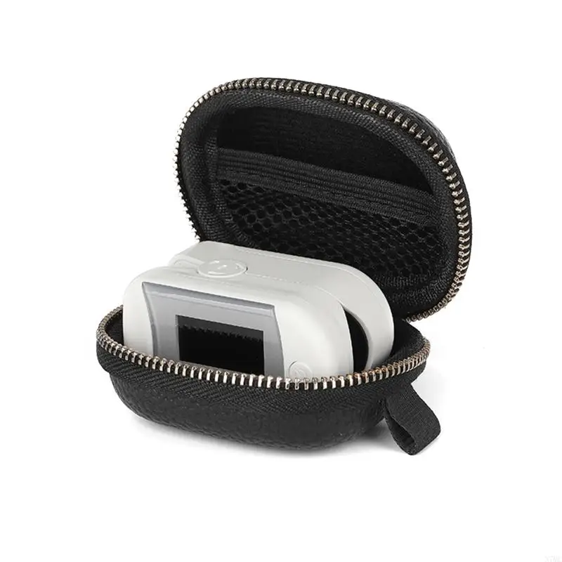 N7MC Carrying Case Storage Protective Mesh Pocket Fingertip Oximeter Anti-Shock