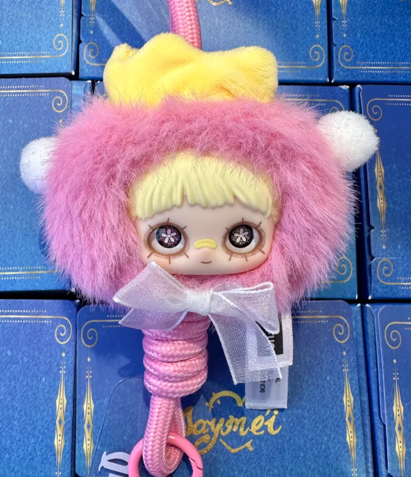 MeiMei Zodiac Story Series Blind Box Dua Belas Rasi Bintang Tali Gantungan Ponsel Mainan Koleksi Trendi