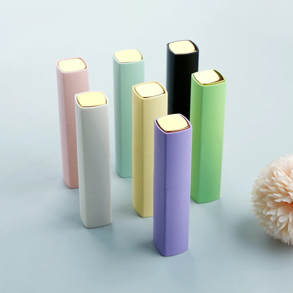 10 قطعة 10 مللي عالية الجمالية متعددة الألوان ABS قذيفة والزجاج الجسم الروتاري الصحافة السائل زجاجات الملء ، رذاذ زجاجات رذاذ العطور