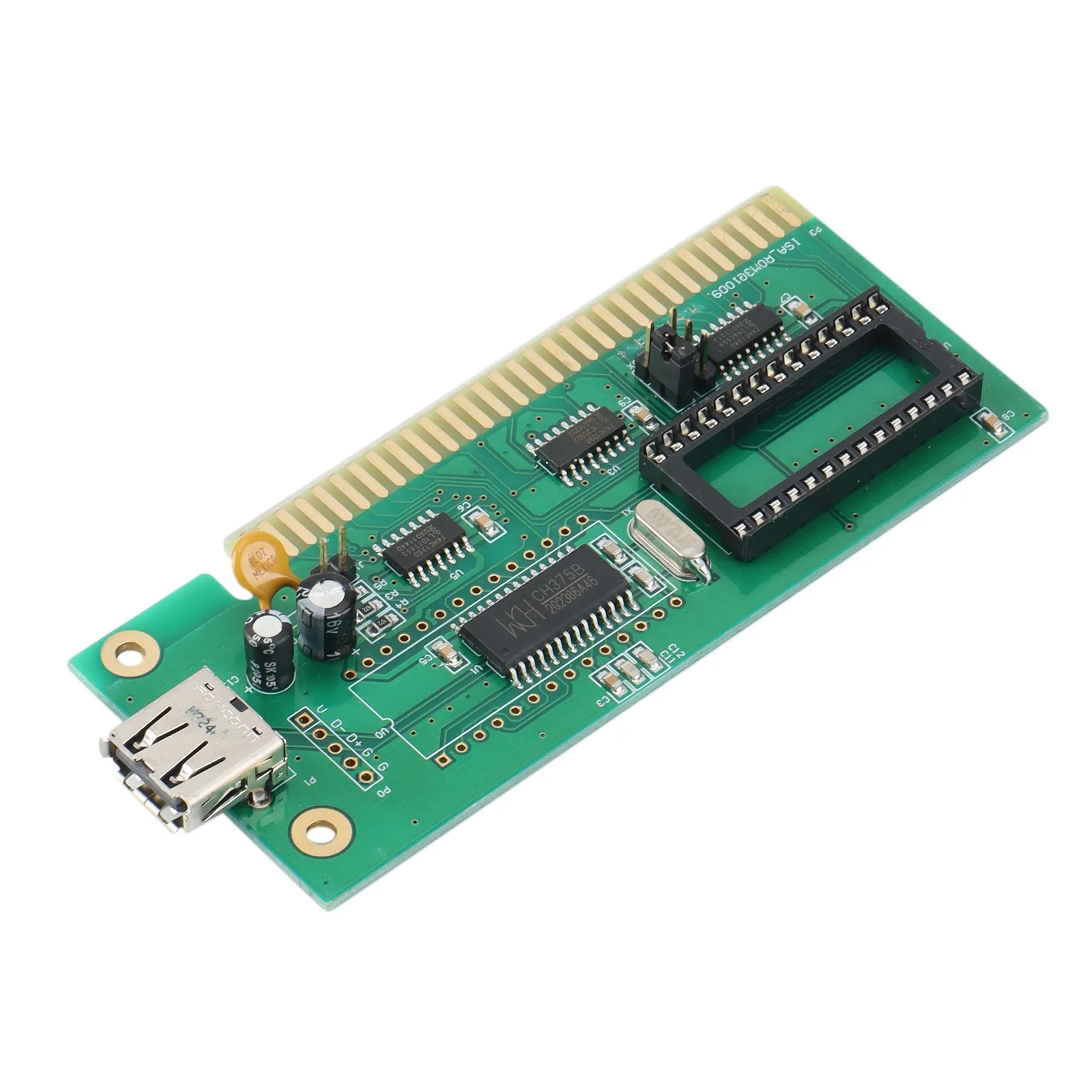 ISA para USB Adapter Board, Interface para Controle Industrial