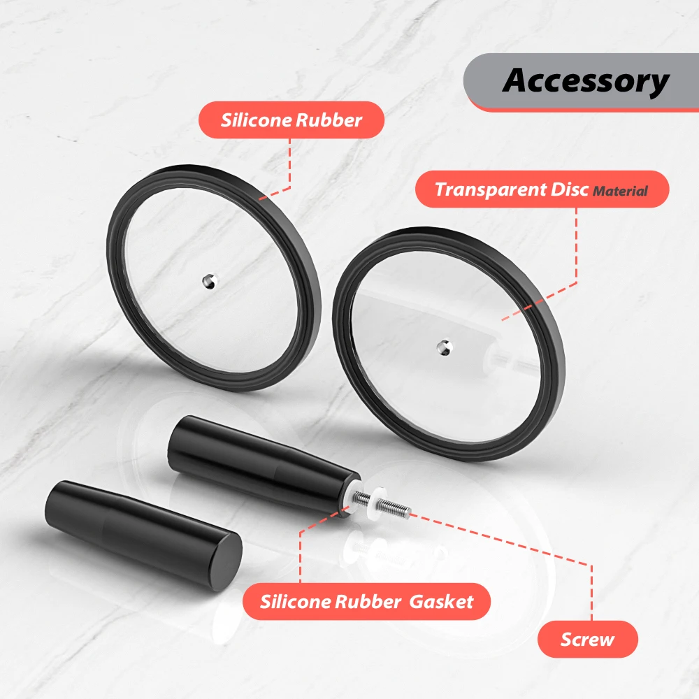 فرشاة تنظيف مسجل الفينيل مقاس 12 بوصة فرشاة ألياف عملية على القرص الدوار LP لملحقات قرص الفينيل EP CD