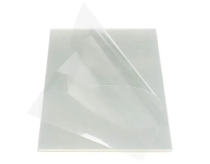 Size A4 Printable Transparent PVC Clear Acetate Sheets For Inkjet Printer Only - Thickness 100micron