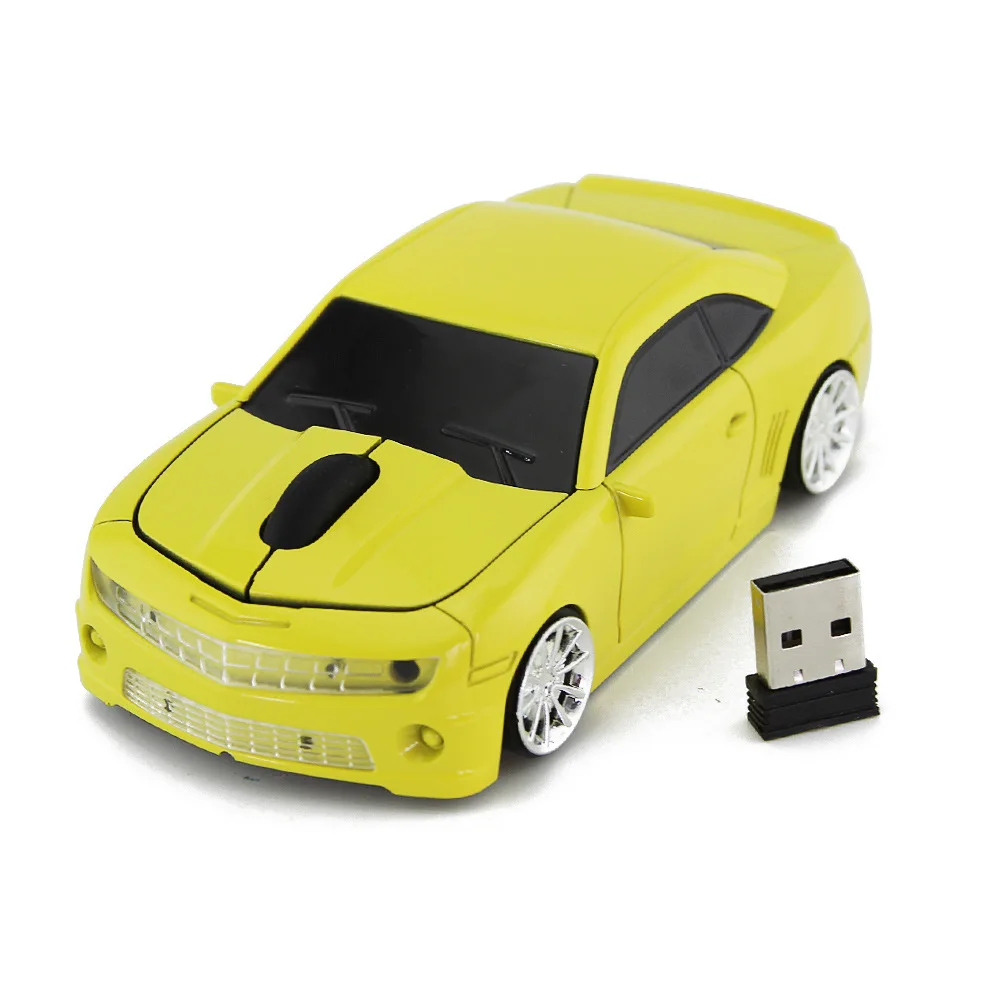 sports car 2.4G wireless mouse for laptop computer office gaming usb mice Creative gifts