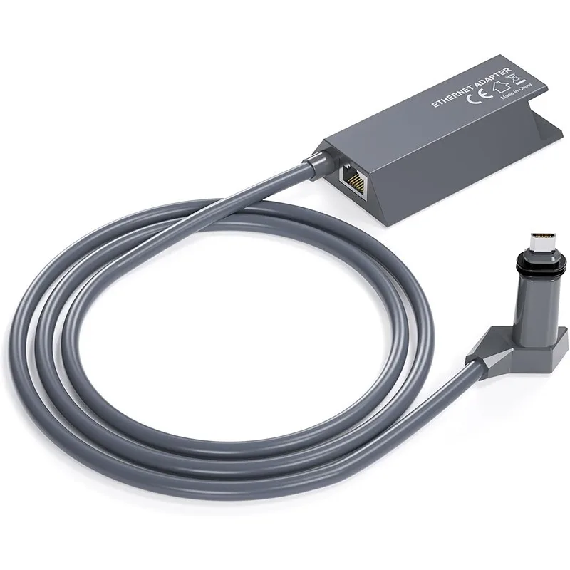 Cross-border Ethernet Adapter 2nd Generation Ethernet Adapter HUB High Speed Internet Cable Connector Gigabit 2 Pack