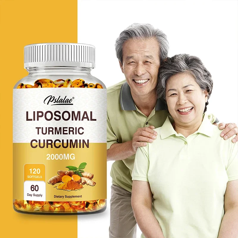 Liposomal Turmeric Curcumin - Supports Cell Health, Antioxidants, Promotes Joint and Bone Health