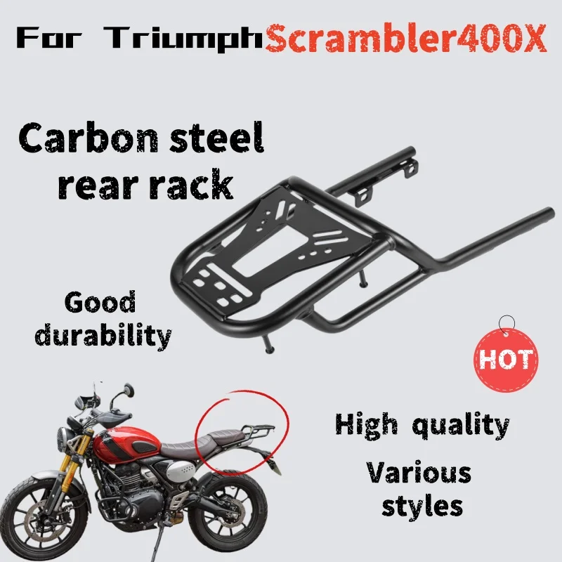 

Для Triumph Speed 400 модифицированная задняя стойка Scrambler 400X, задняя стойка, багажник