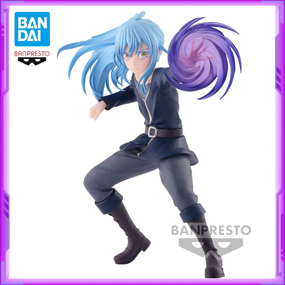 BANDAI-Banpresto Vibration Stars Anime Figure Modèle Jouets, Réincarné en Slime, Rimuru Tempest, Original