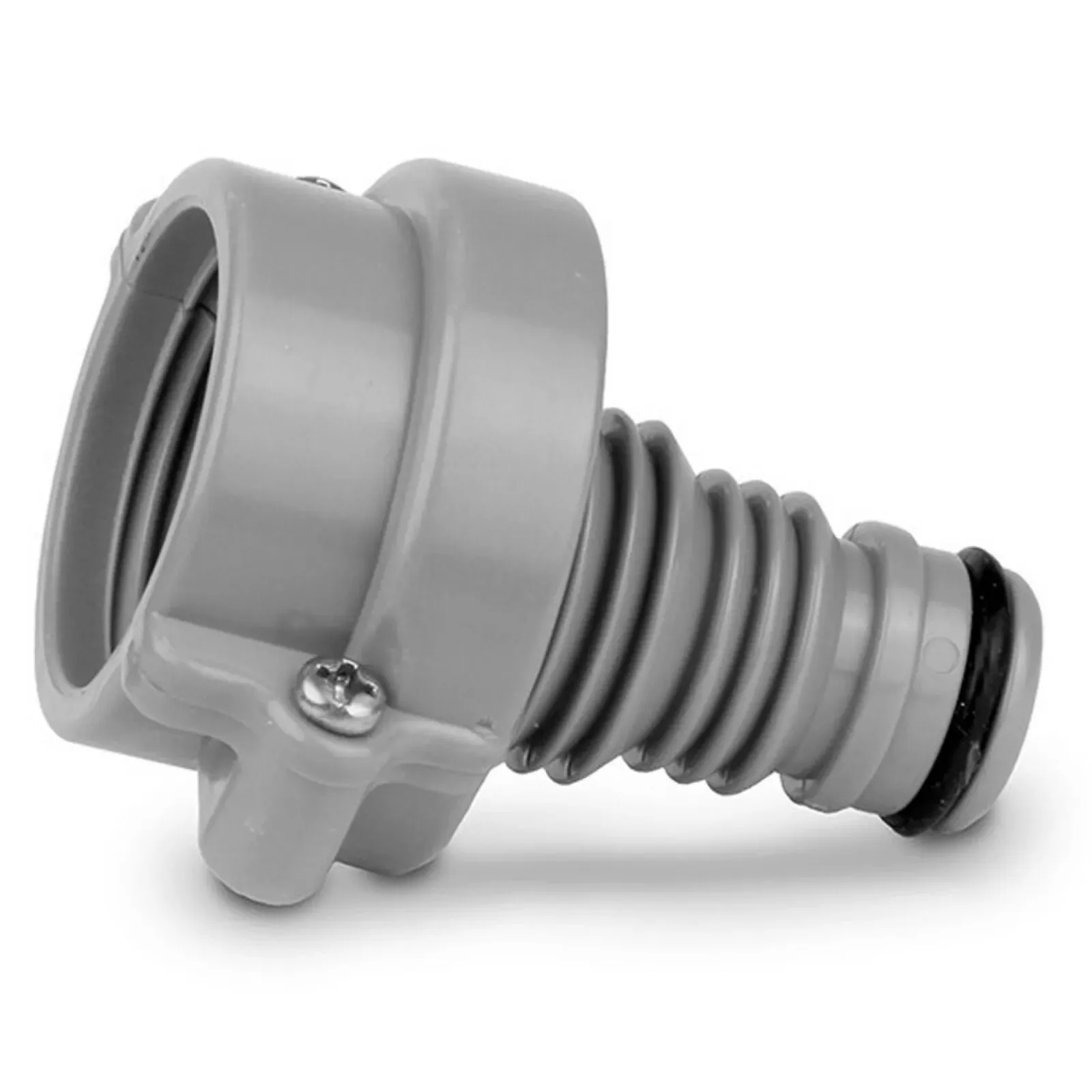 For Lay Z Spa Drain Valve Adapter Pool Drain Connector ABS Swimming Pool SPA Hot Tub Replacement Part