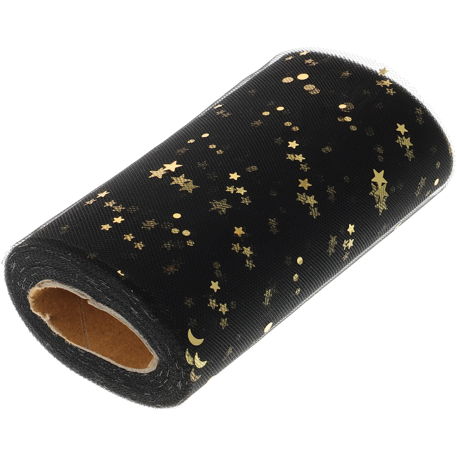 

Gauze Table Skirt Sequins Light Pink 2280x15cm Fashion Party Wedding Supplies Durable Long Lasting Add Happy Atmosphere