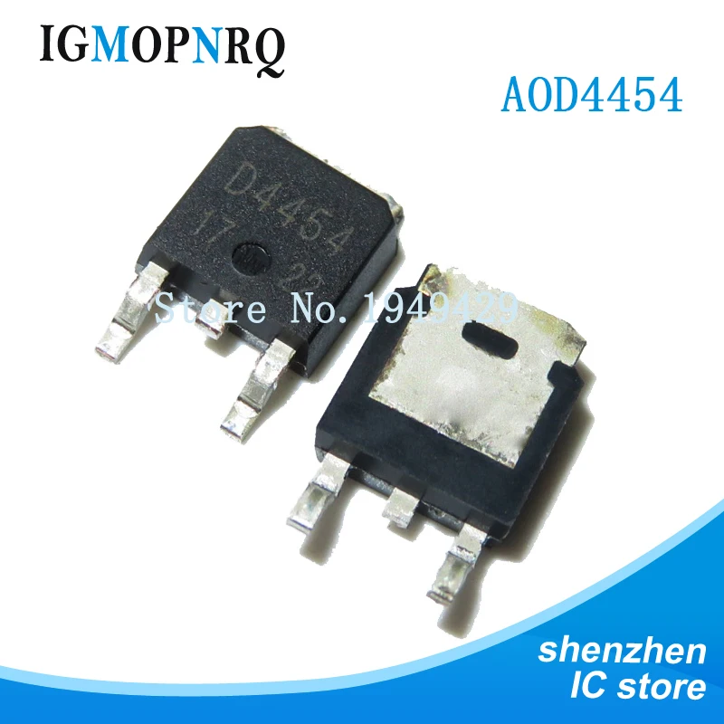 10PCS AOD4184A TO-252 D4184A TO252 AOD4184 D4184 AOD4185 AOD4186 AOD4286 AOD4454 D4185 D4186 D4286 D4454 AOD4185A AOD4186A