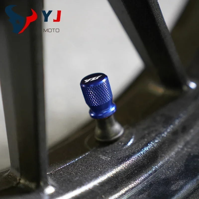 For Yamaha YZF 1000R 750R 600R YZF-R1 YZF-R3 YZF-R6 YZF-R7 YZF-R15 YZF-R25 YZF-R125 Motorcycle Tire Valve Stem Cap Accessories