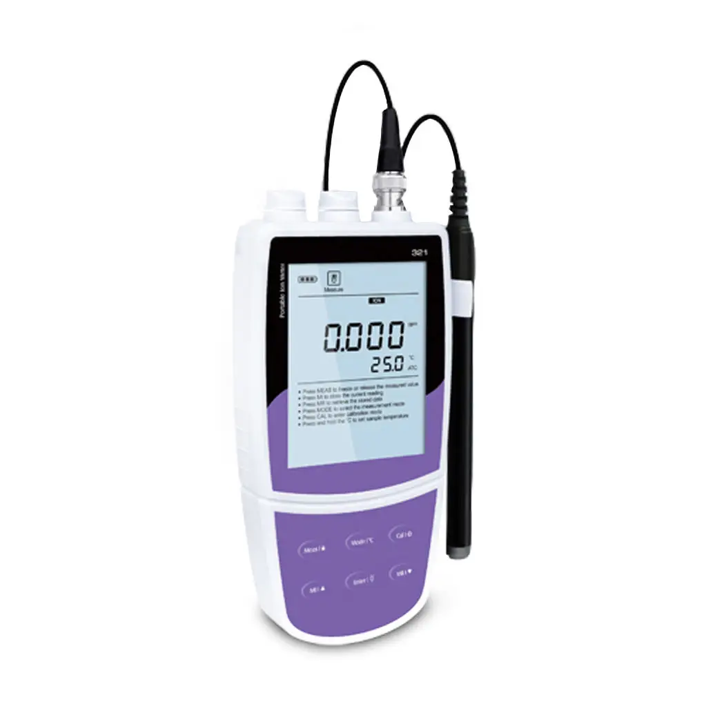 

NADE Laboratory Water Testing Instrument Bante321-F Professional Portable Fluoride Ion Meter suitable for outdoor applications