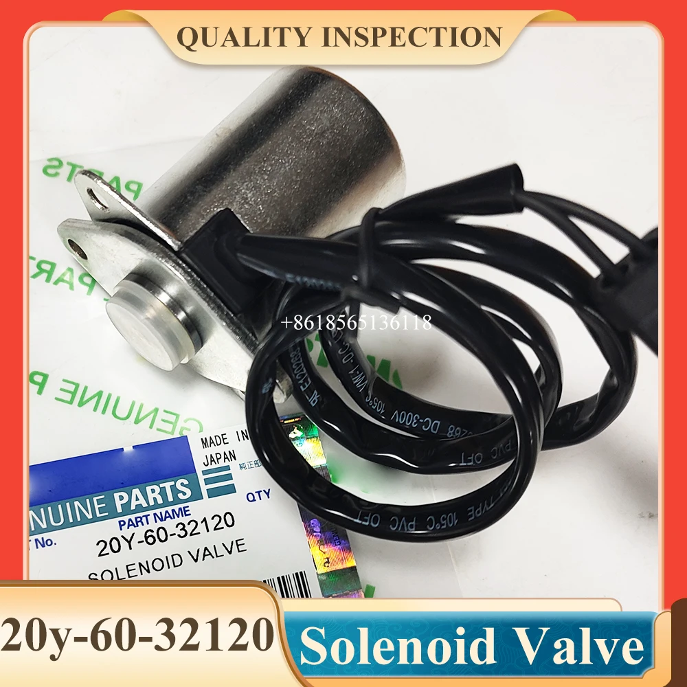 

20Y-60-32120 20Y-60-32121 Rotary Solenoid Valve for Komatsu PC200-7 PC360-7 PC400-7 PC300-7 PC450-7