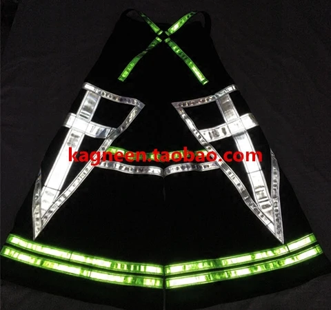 Black Reflective Death God Pants Graphical Melbourne Shuffle Dance Trousers Unisex Loose Fit Polyester Fabric Street Dance Wear