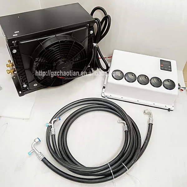 

12V 24V Air Conditioner New Energy Fully Automatic Inverter air Conditioner Universal Car Electric A/C Compressor