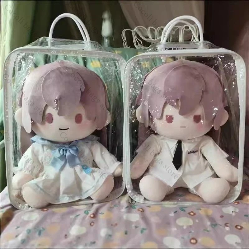 

Ita Bag Ручная сумка Прозрачная сумка для куклы Дорожная сумка Большая вместительная сумка для хранения игрушек Itabag Сумки из ПВХ