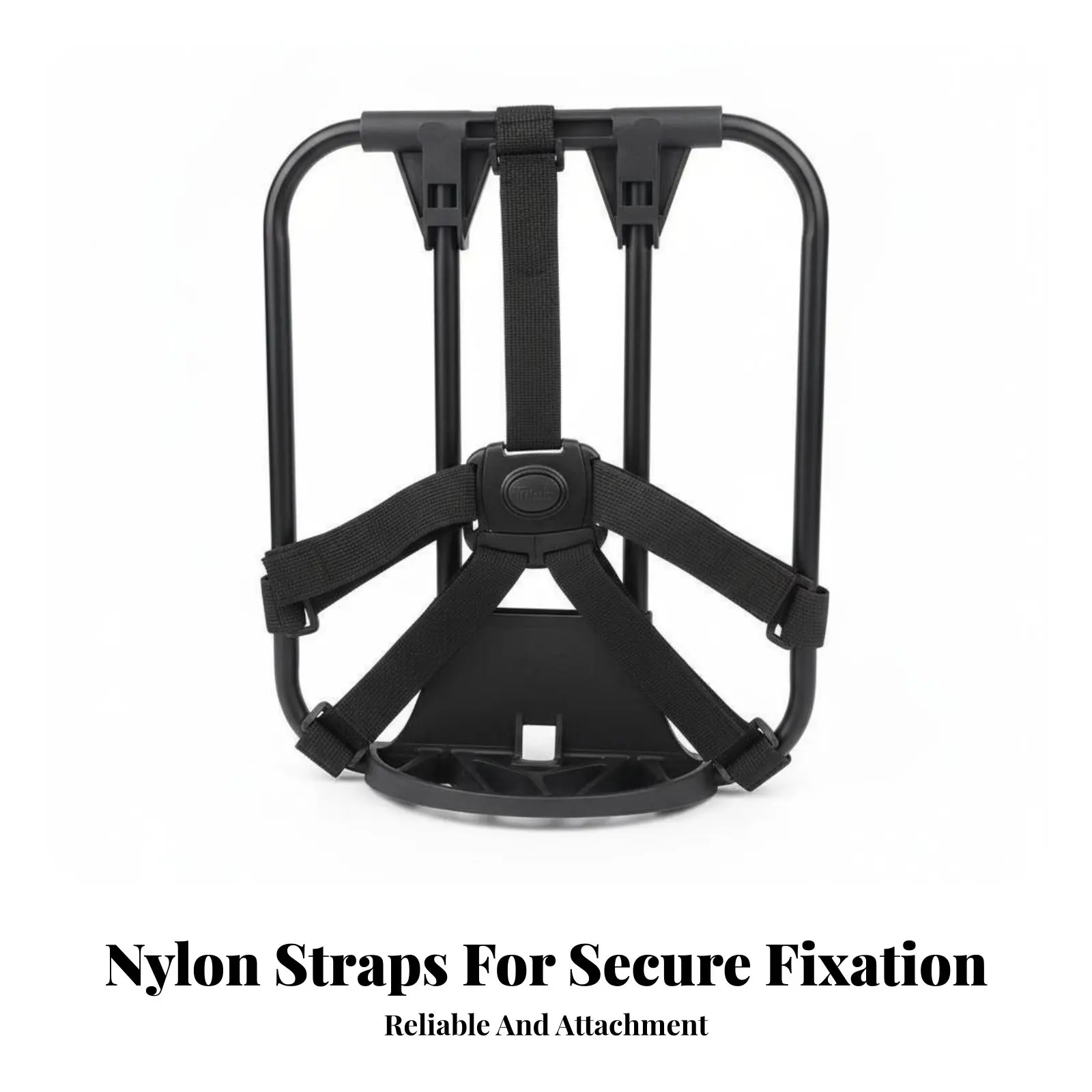 

Cycle Handlebar-Carrier Rack Lightweight Design Folding Bike Front Rack Cycle Touring Carrier Long-Lasting Cycling Equipment