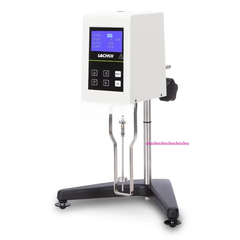 NDJ-S lab digital brookfield rotational viscometer for cosmetics oil testing equipments