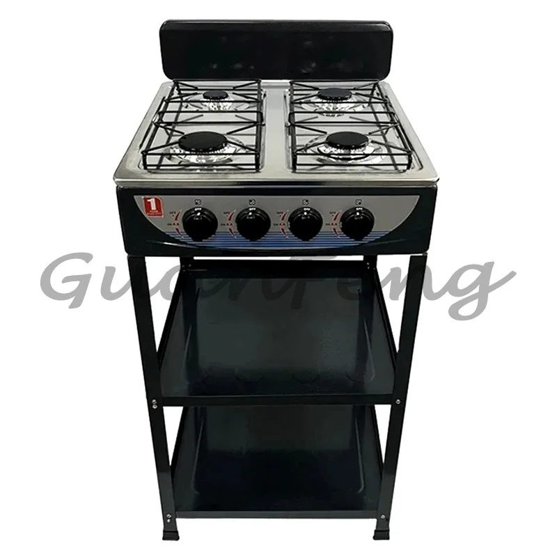 Modern Standing Stove Top Covers, Cooktop Burner Shelves for Kitchen Cooker Storage
