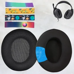 Replacement Black Fabric Earpads for SteelSeries Arctis 3 / Arctis 5 / Arctis 7 Arctis 9 / Arctis 1 / Arctis pro