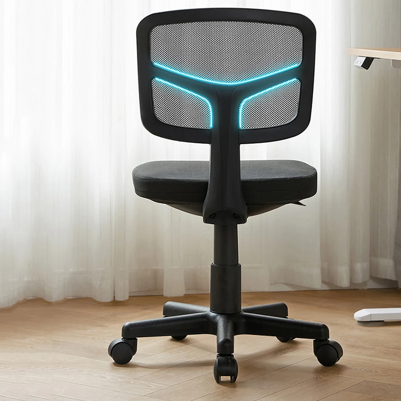 Modern Office Chair Design Mesh Ergonomic Computer Swivel Office Chair On Wheels Kawaii Sedia Ufficio Multifunction Furniture