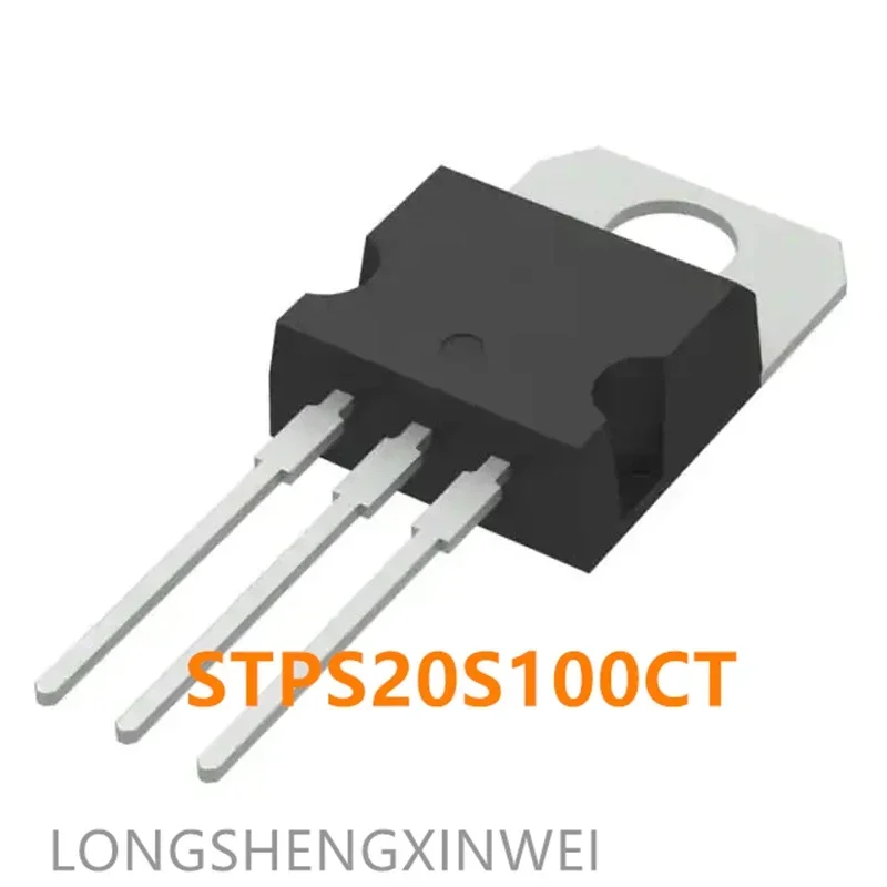 1PCS New Original STPS20S100 Schottky STPS20S100CT Diode Directly Inserted TO-220