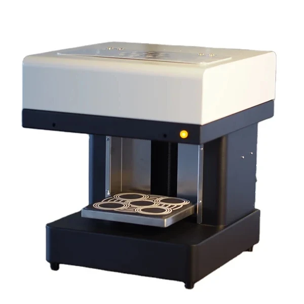 

Inkjet 4 Cups Photo Printing Machine Edible Coffee Cake Candy Printer Food Printer
