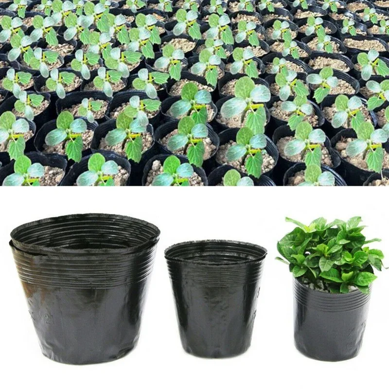 50 Pieces of Simple Flower Pot Deepening Nutrient Bowl Disposable Flower Seedling Bowl Fruit Tree Seedling Nursery Cup