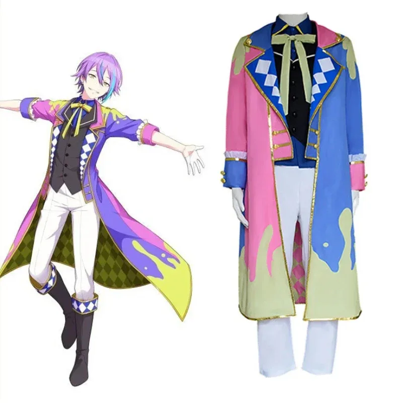 Anime Project Sekai 다채로운 무대 쿠사나기 네네 코스프레 의상 가발 카니발 할로윈 크리스마스 파티 의류 여성용