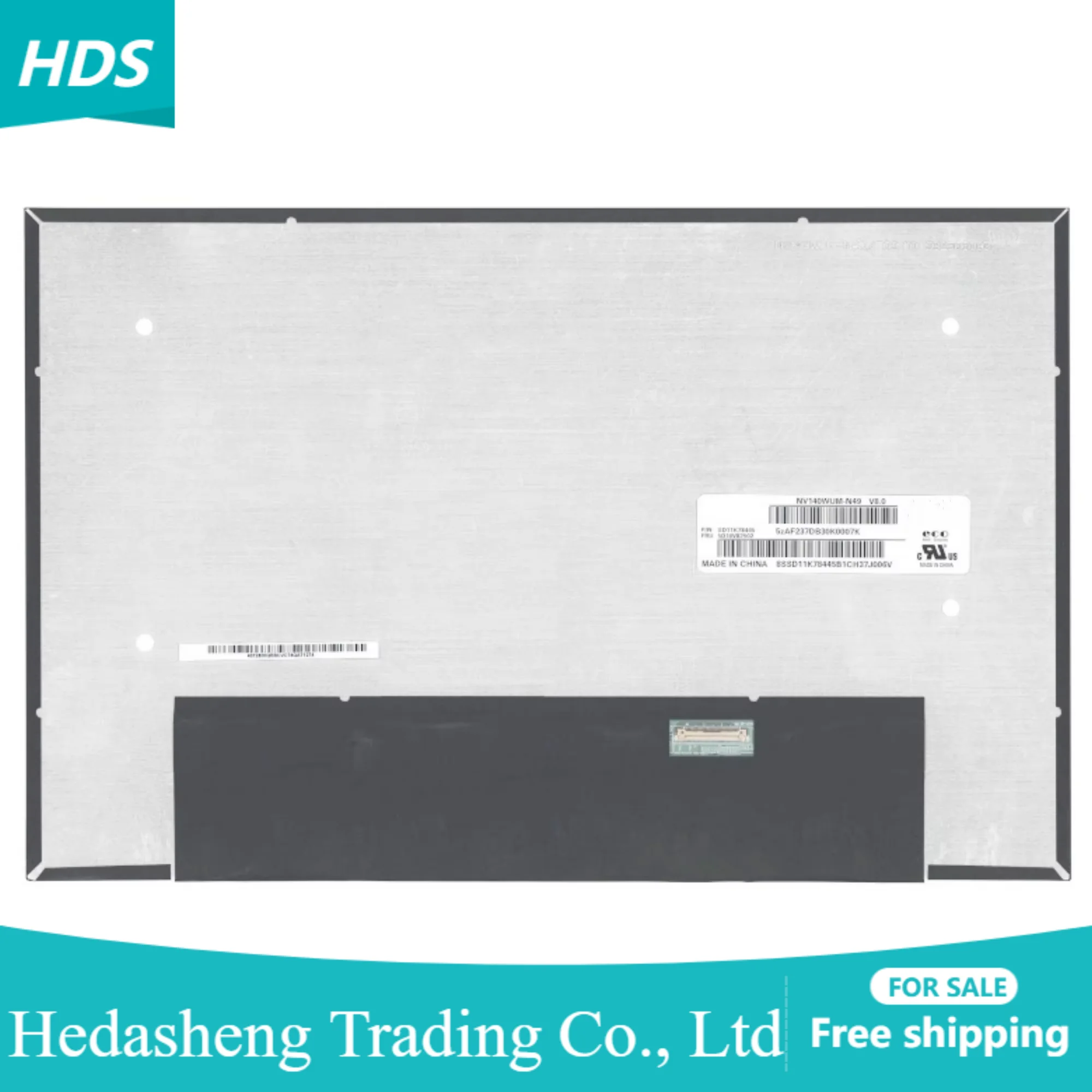 

NV140WUM-N49 14.0'' Original Display Replacement Panel Matrix Laptop LCD screen IPS NEW