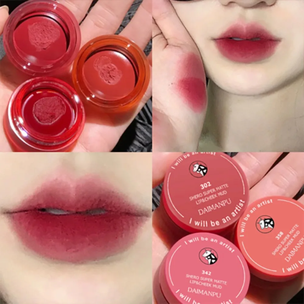 Matte High Beauty Lip New Velvet Makeup Tool Lip Stick Mud Non-stick Cup Waterproof Moisturizing Liquid Lipstick