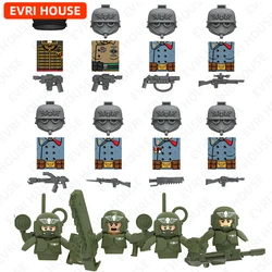 Mini Action Figures Bricks Psyker Sergeant Pyro Building Blocks Anime Movies Toys for Children