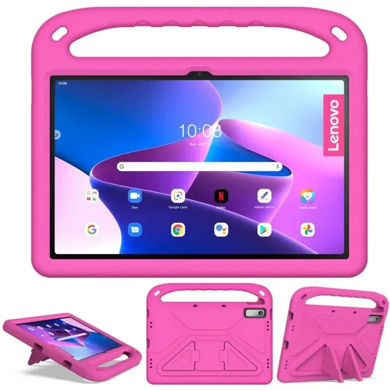 For Lenovo Tab M11 TB-330FU P11 Gen 2 11.5 Inch TB-350FU Kids Cover Handle Stand EVA Case for Lenovo Tab M9 TB-310FU 2023