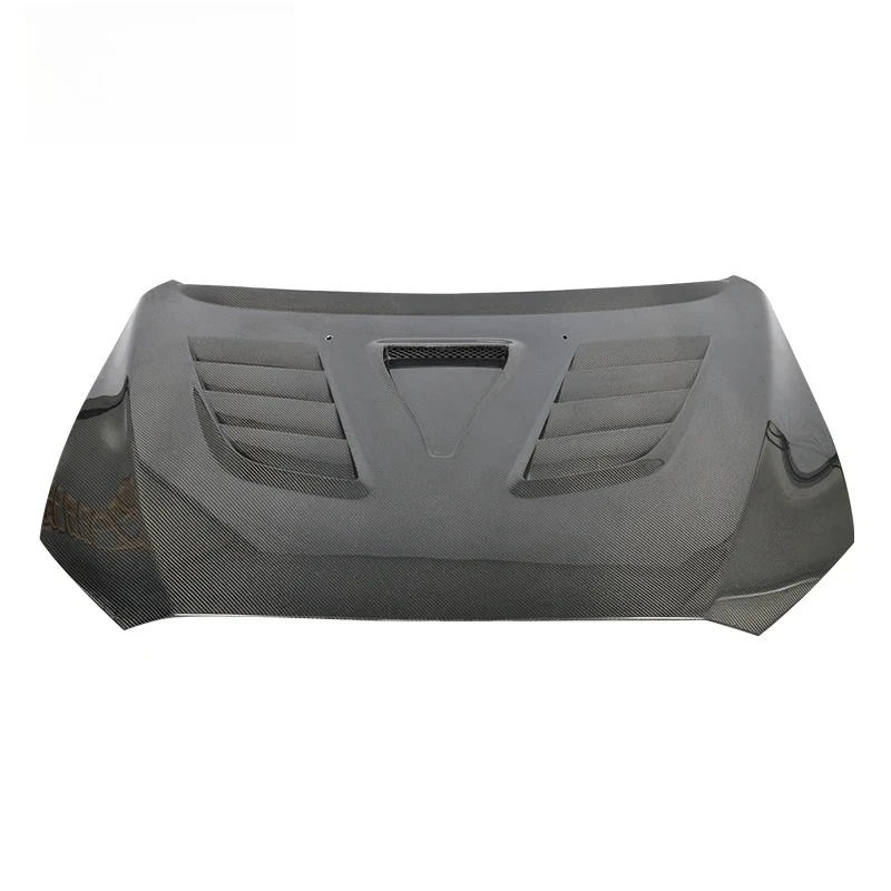 

2009-2015 For Mitsubishi Lancer Ex Upgrade New Real Carbon Fiber Engine Hood Front Car Cover