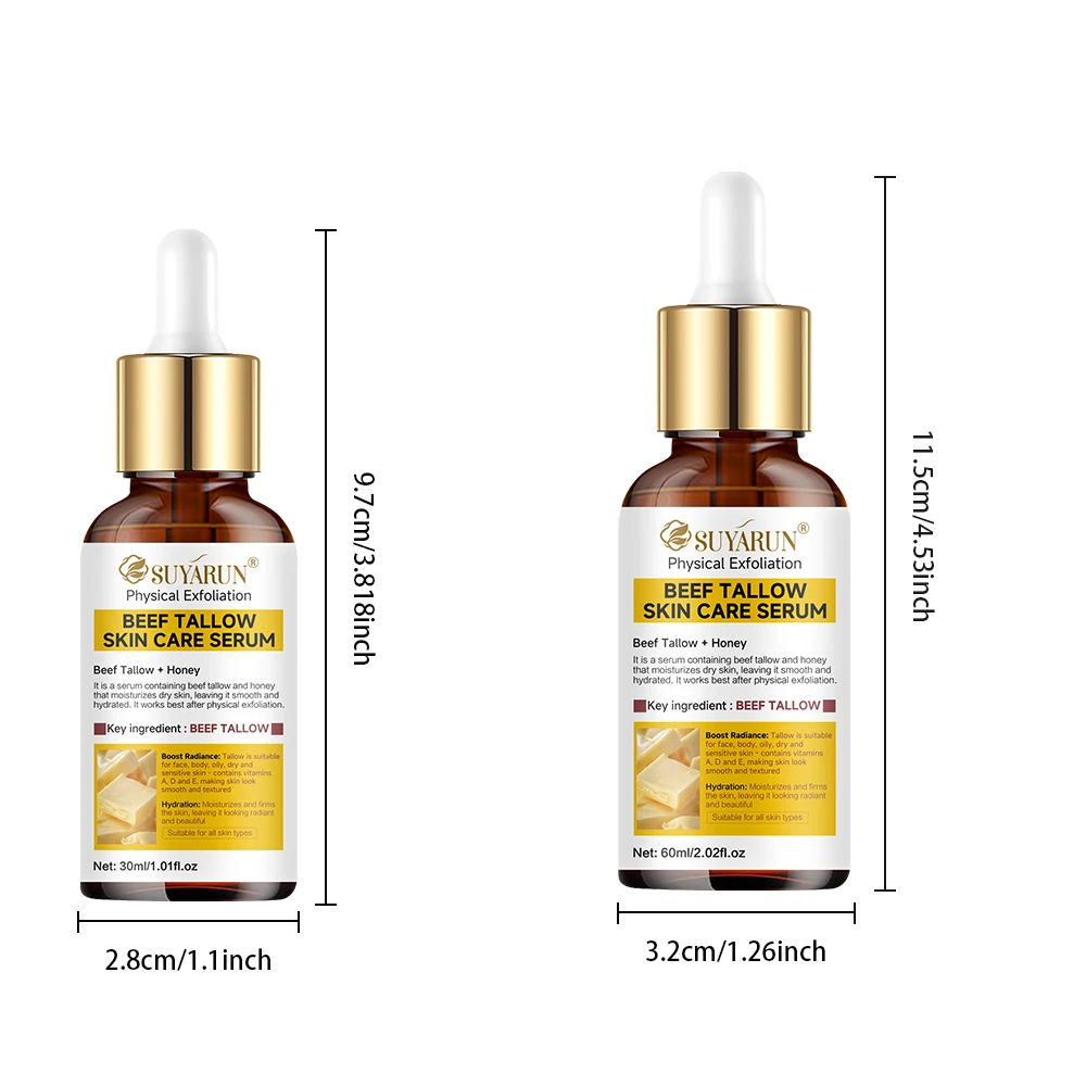 سيروم مقشر طويل القامة من SUYARUN، مقشر لطيف للوجه والجسم للتنظيف العميق والعناية بالبشرة الطبيعية. #4